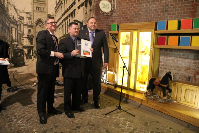6 февраля в Музее состоялось открытие выставки и вручение благодарственных писем меценатам города