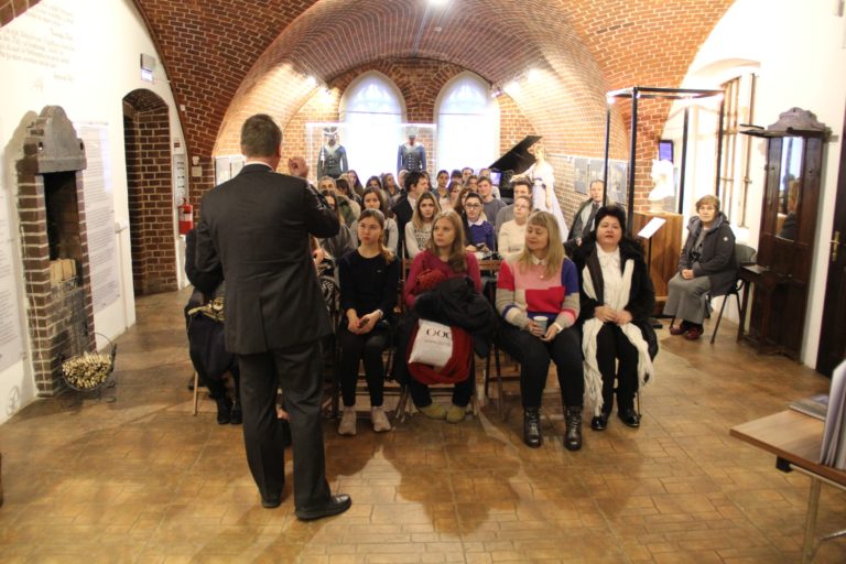 7 февраля прошла презентация книги «Музей как феномен культуры. Фридландские ворота: история вне времени, история вне границ»